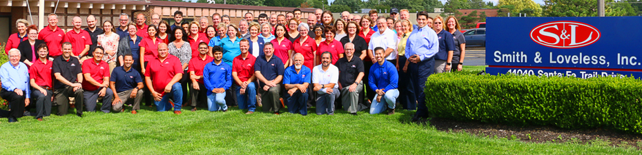 Smith & Loveless Open Positions People