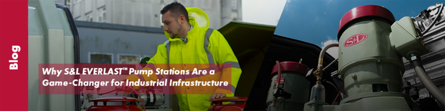 Industrial Wastewater Pump Stations: Why EVERLAST™ is a Game-Changer