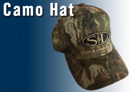 S&L Camo Hat | Smith & Loveless, Inc.