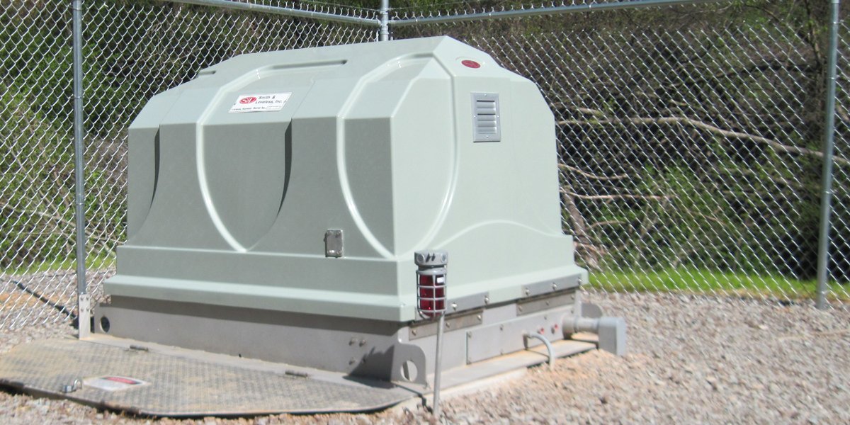 Smith & Loveless Pumping Stations Smith & Loveless Inc.